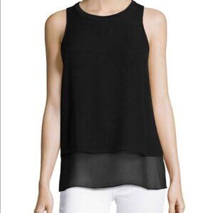RAG & Bone Daria Layered Sleeveless Top, Caviar